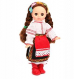 Кукла Эля в Украинском костюме, 30 см