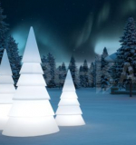 Ёлка Eiswald 2,5 белого цвета