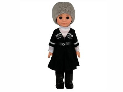 Кукла Мальчик в чеченском костюме, 30 см