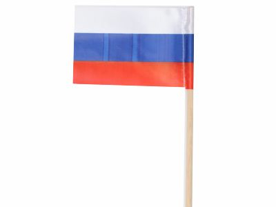 Флажок РОССИЯ / РФ