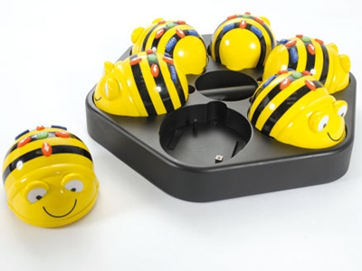 Комплект программируемых мини-роботов Bee-Bot «Умная пчела» (6 штук)