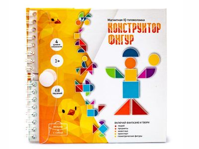 Магнитная IQ головоломка 